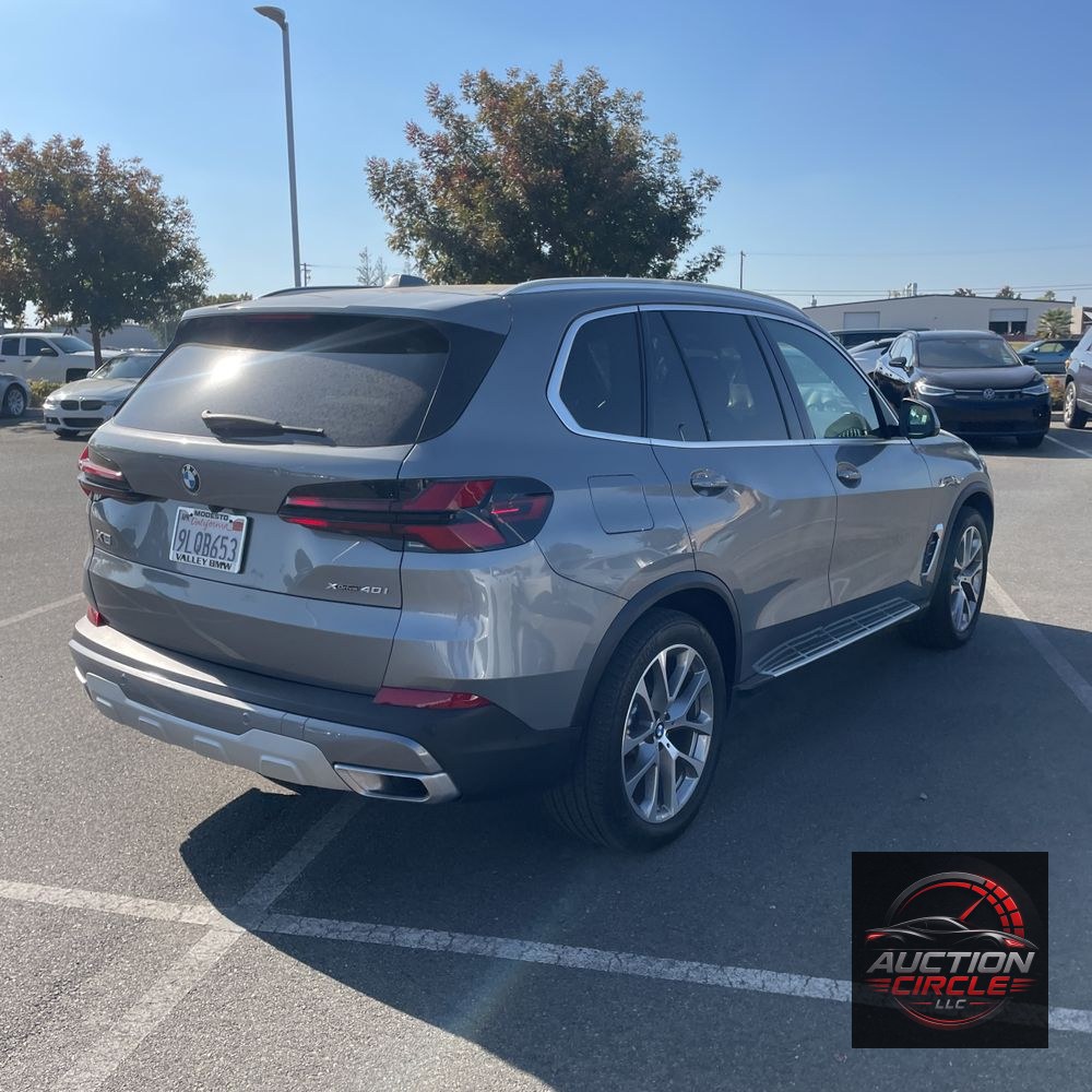 2025 BMW X5 XDrive40i