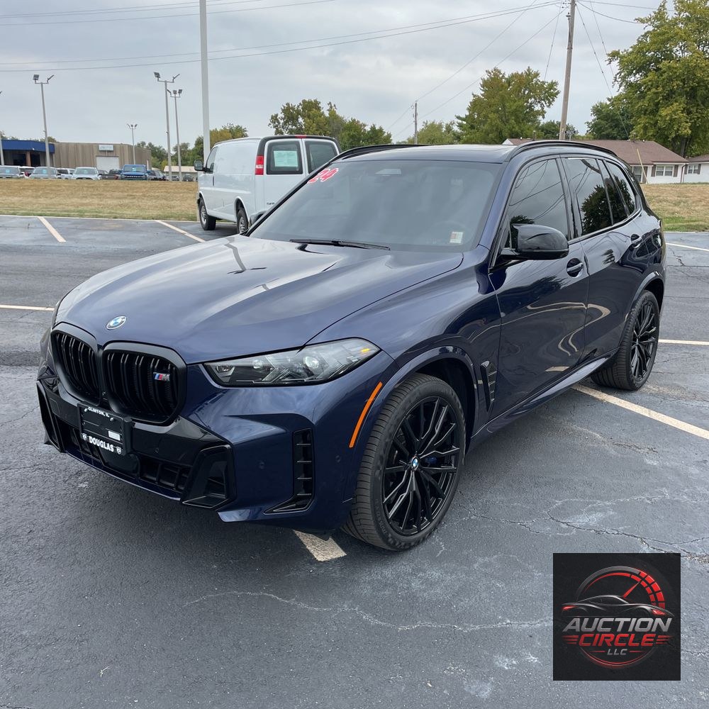 2024 BMW X5 M60i