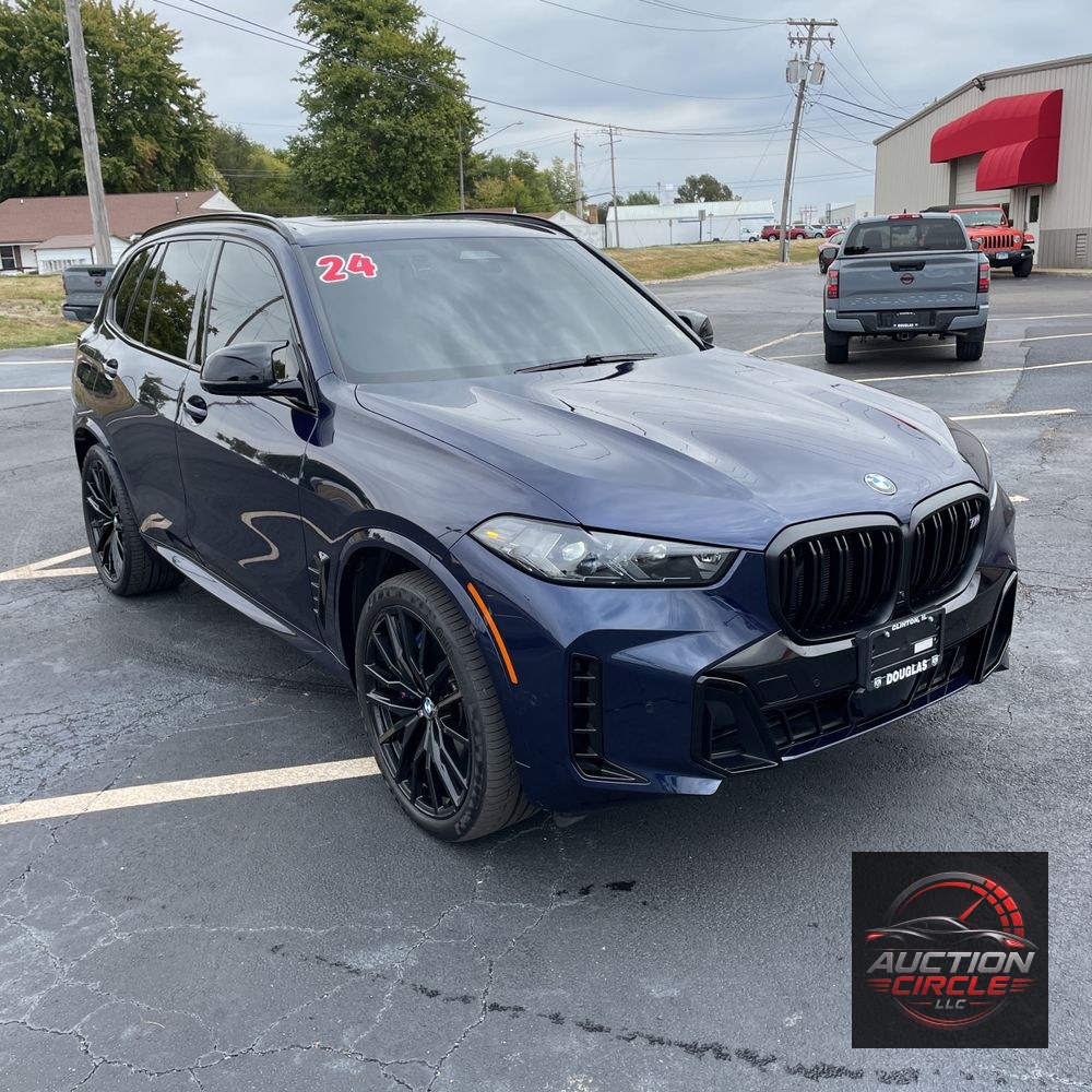 2024 BMW X5 M60i