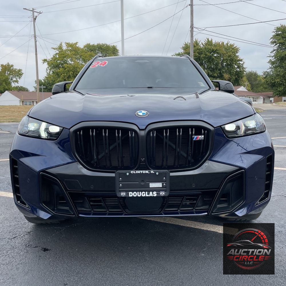 2024 BMW X5 M60i