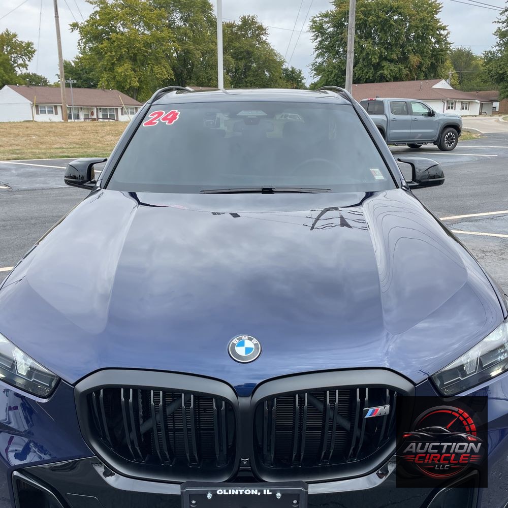 2024 BMW X5 M60i