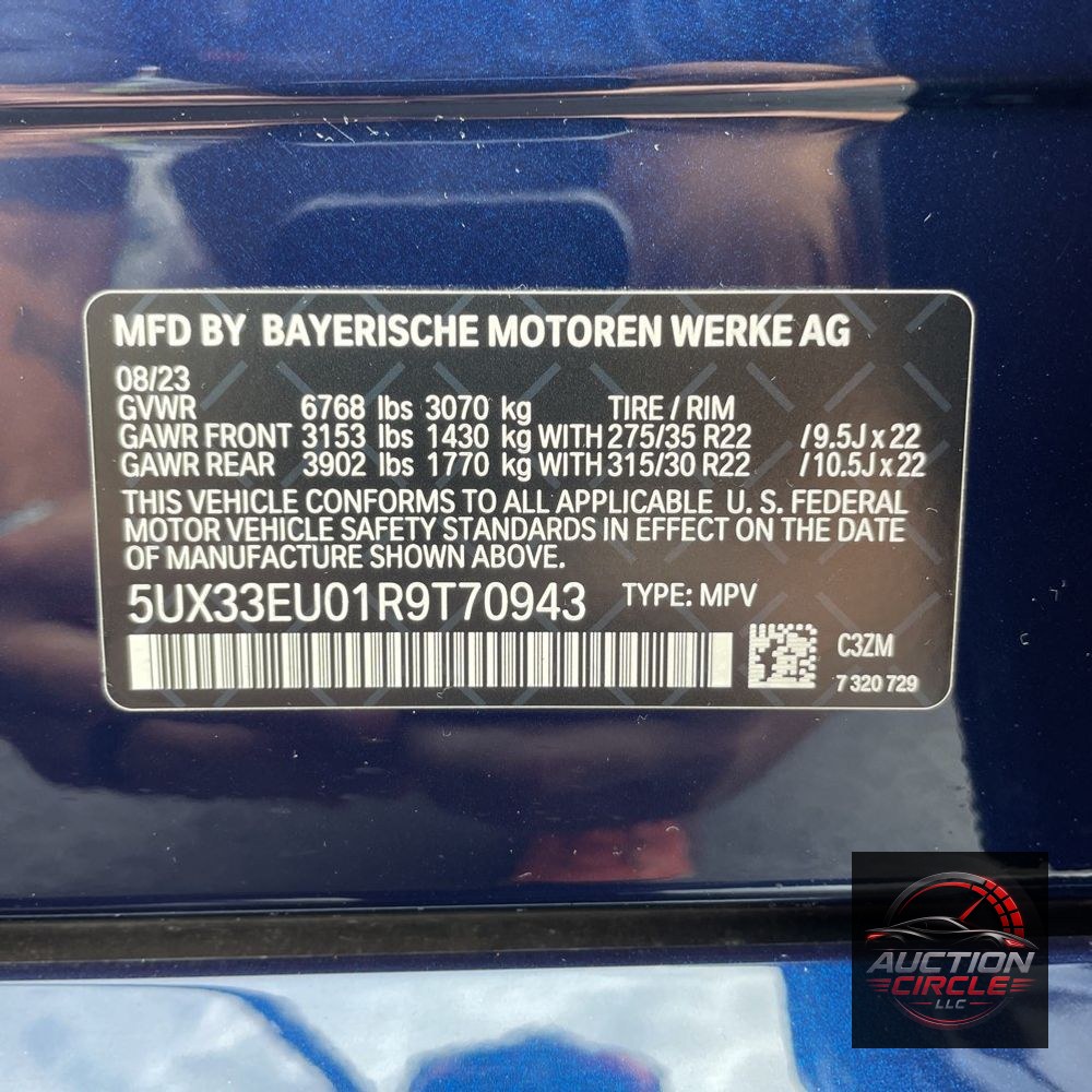 2024 BMW X5 M60i