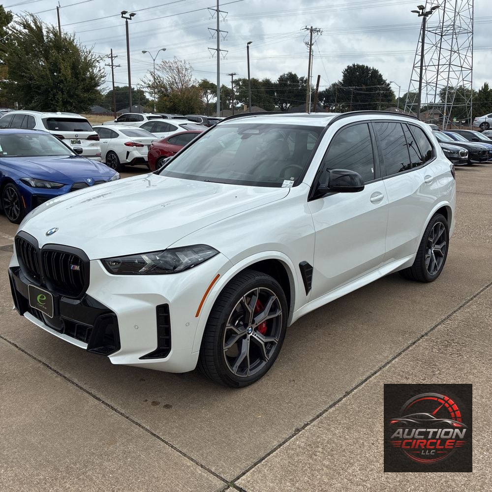 2025 BMW X5 M60i