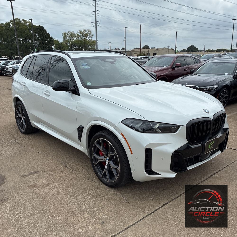 2025 BMW X5 M60i