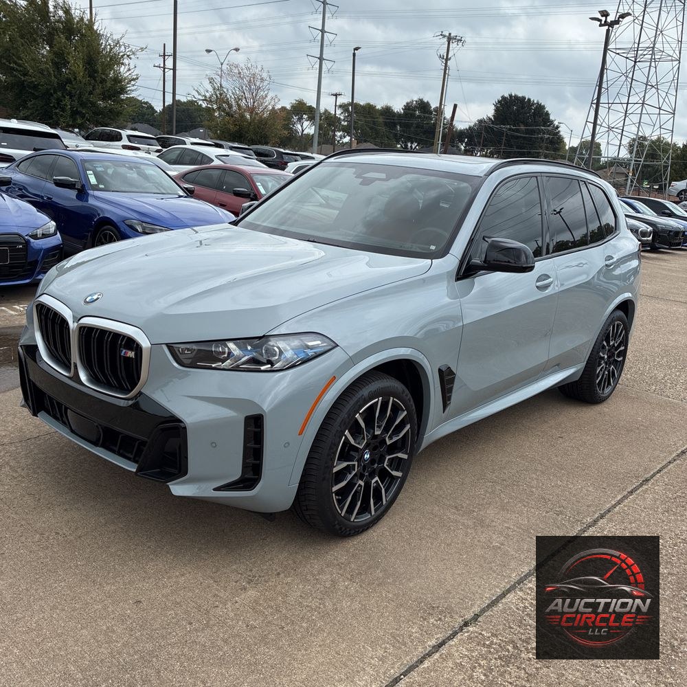 2025 BMW X5 M60i