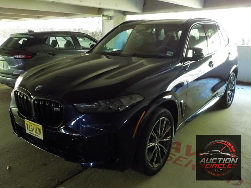 2025 BMW X5 M60i