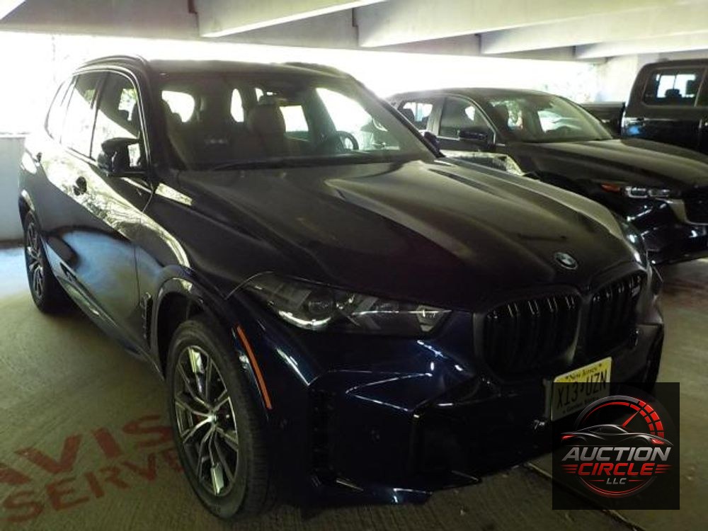 2025 BMW X5 M60i