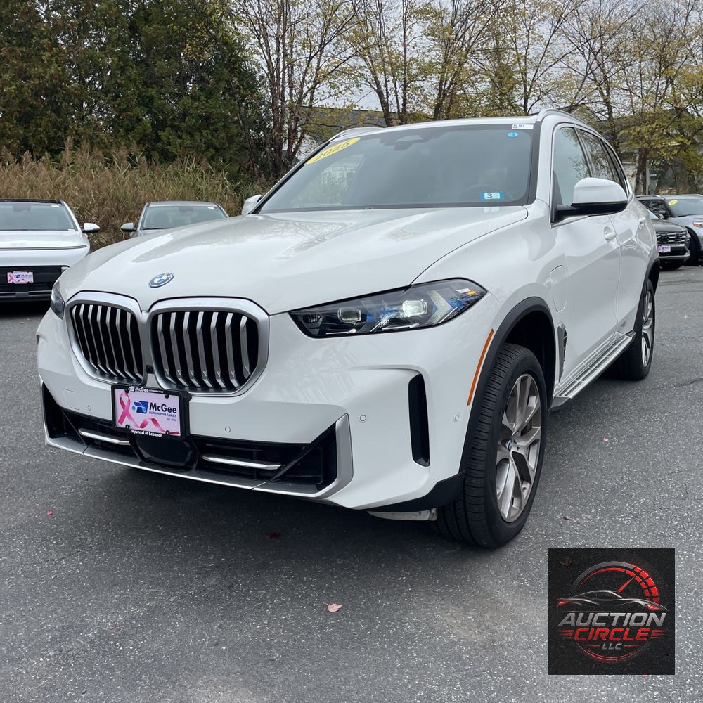 2025 BMW X5 xDrive50e