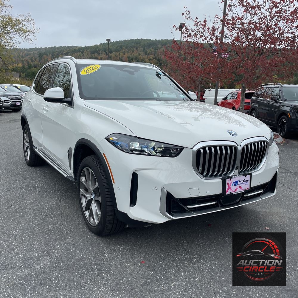 2025 BMW X5 xDrive50e
