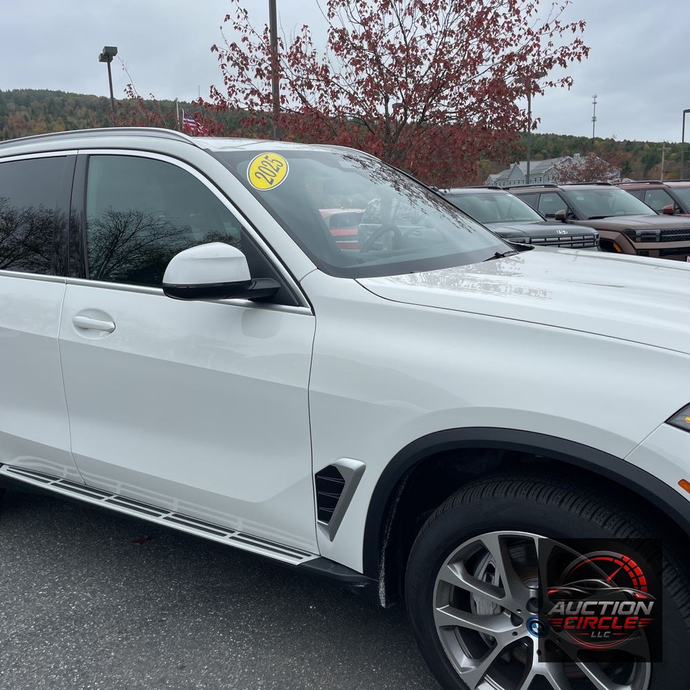 2025 BMW X5 xDrive50e