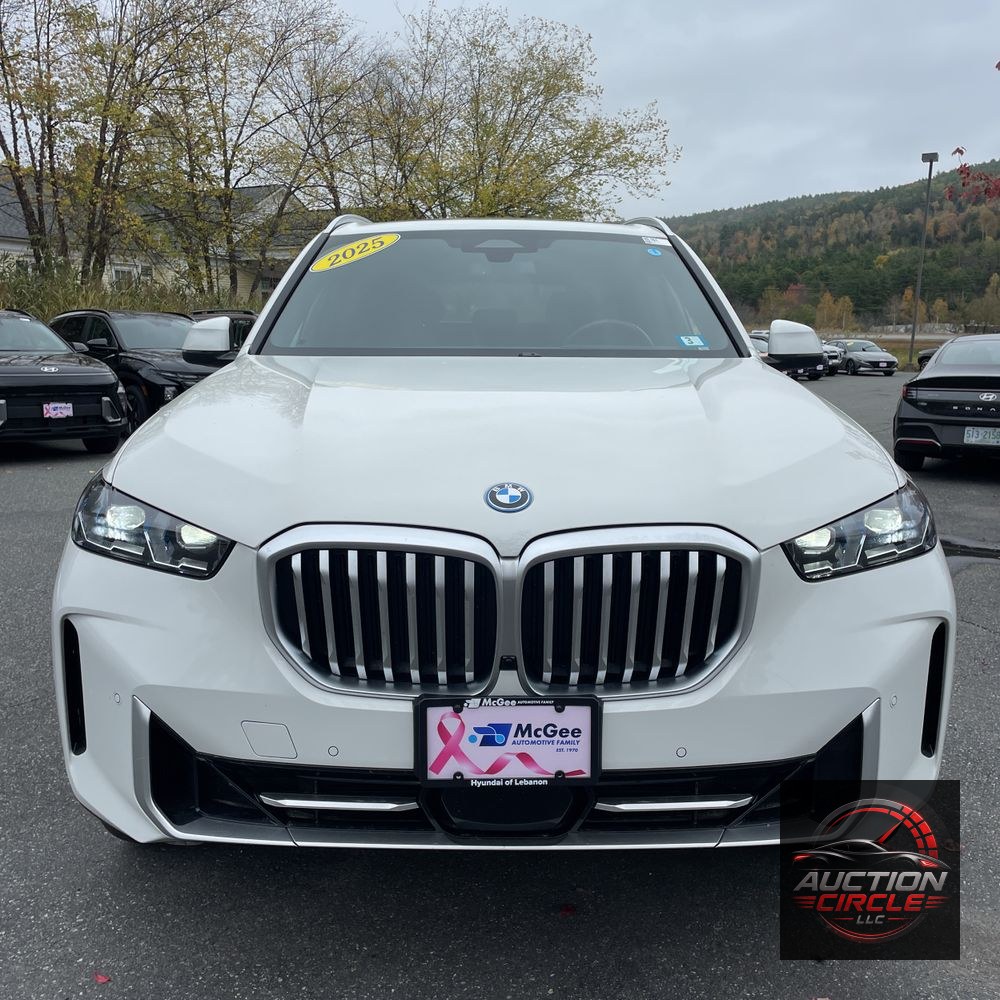 2025 BMW X5 xDrive50e