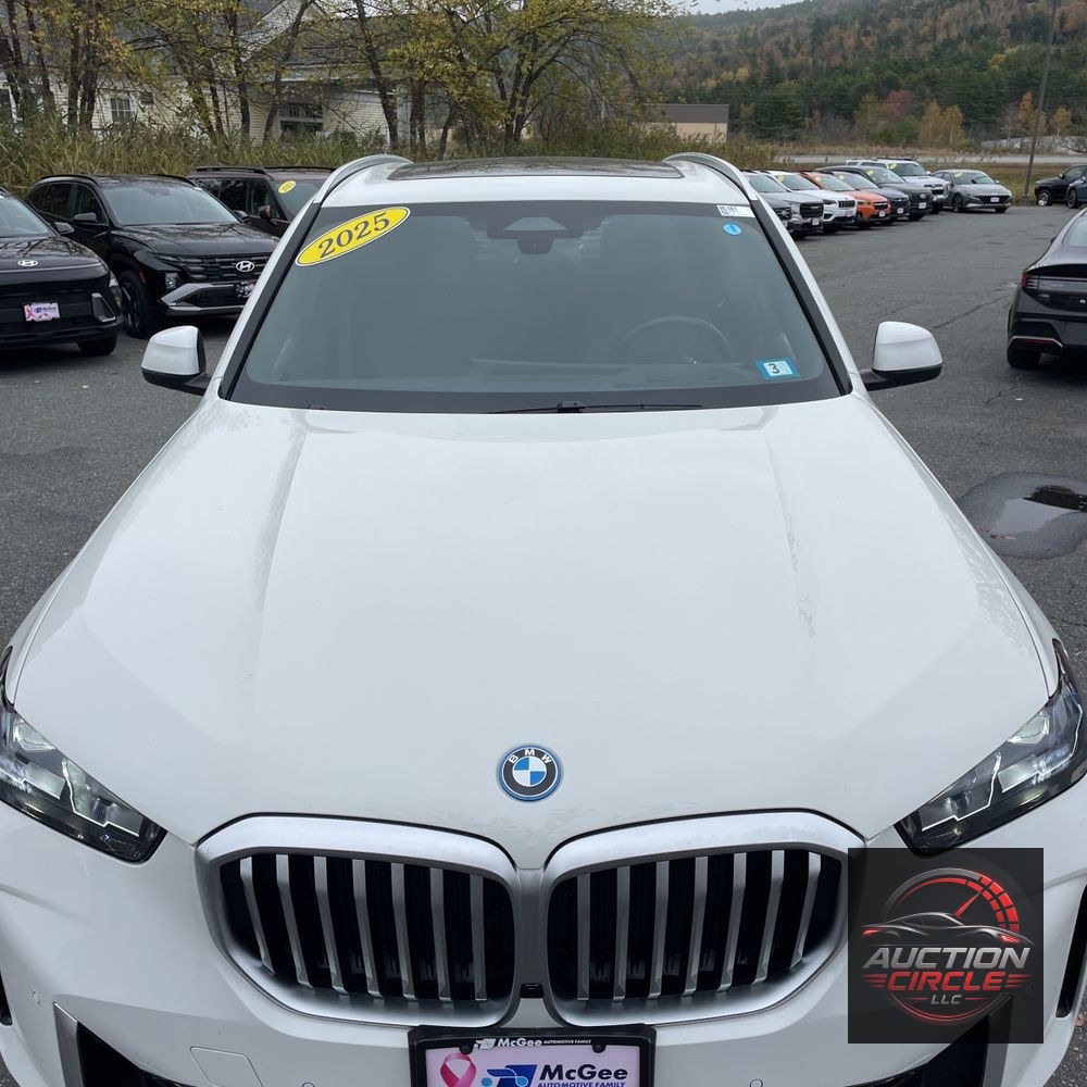 2025 BMW X5 xDrive50e