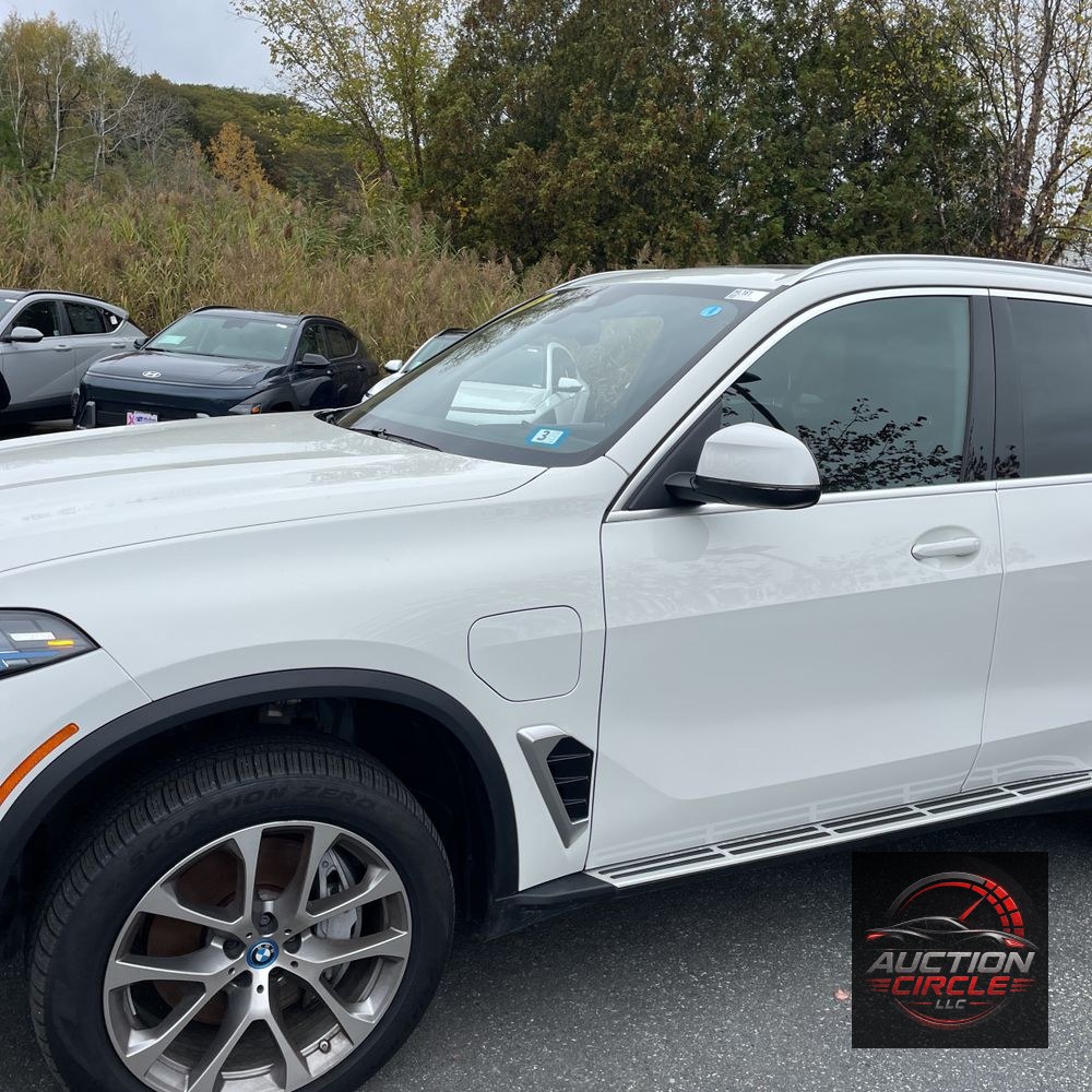 2025 BMW X5 xDrive50e