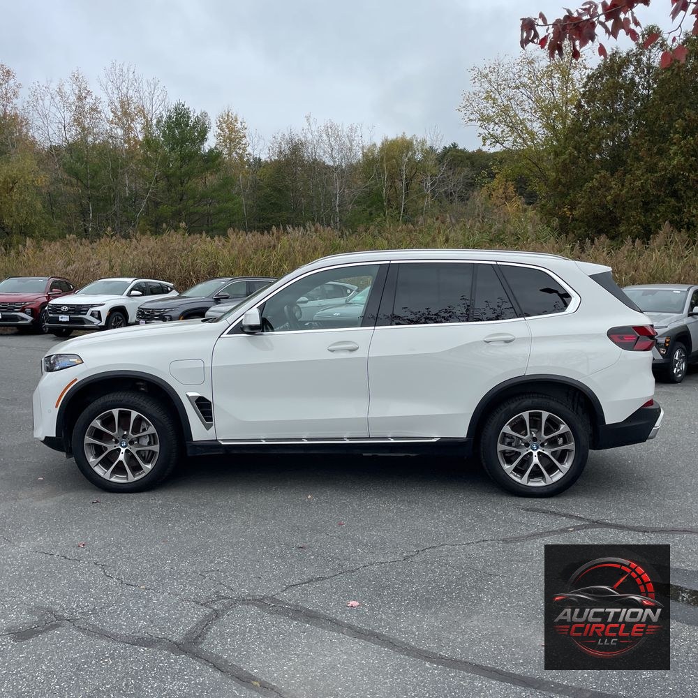 2025 BMW X5 xDrive50e
