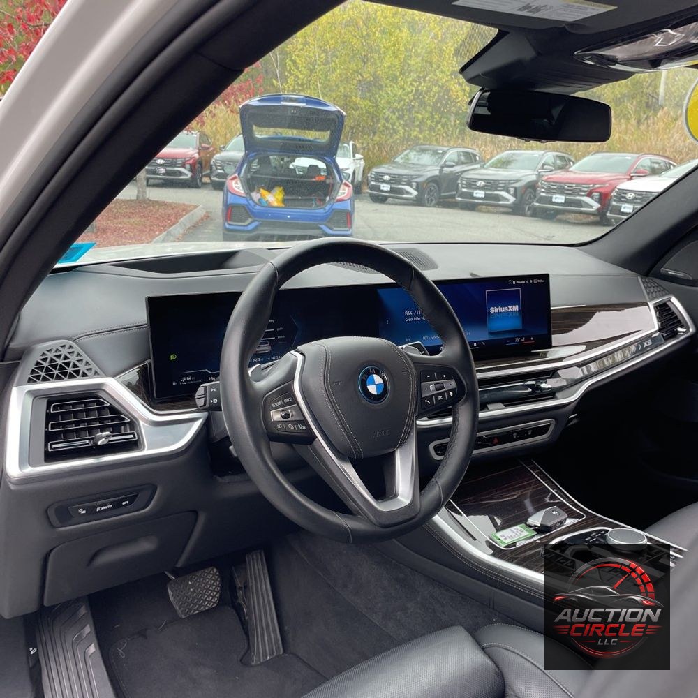 2025 BMW X5 xDrive50e