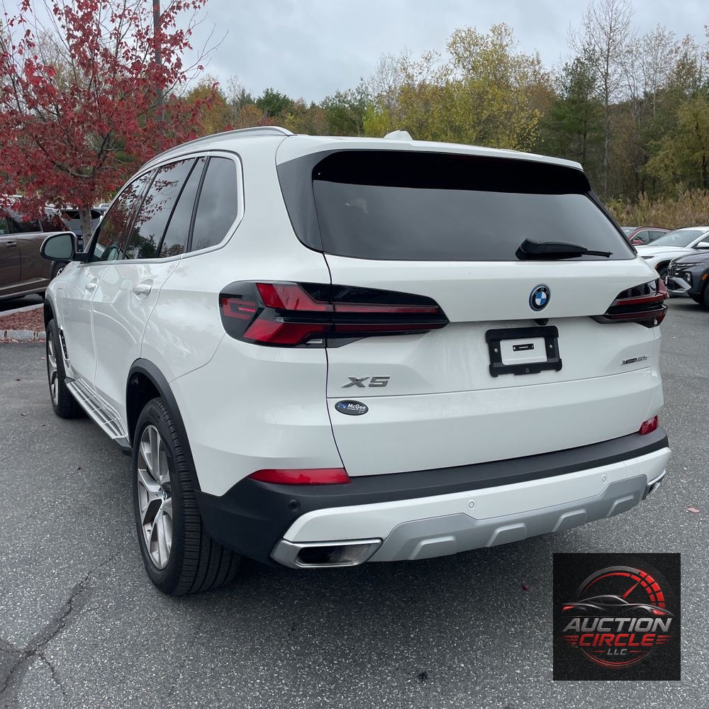 2025 BMW X5 xDrive50e