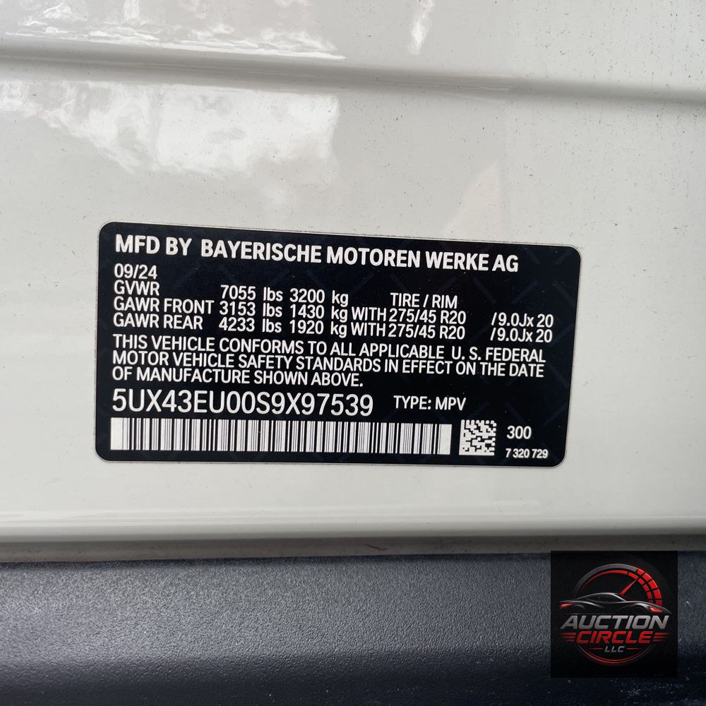 2025 BMW X5 xDrive50e