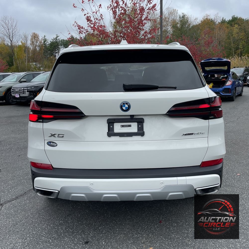 2025 BMW X5 xDrive50e