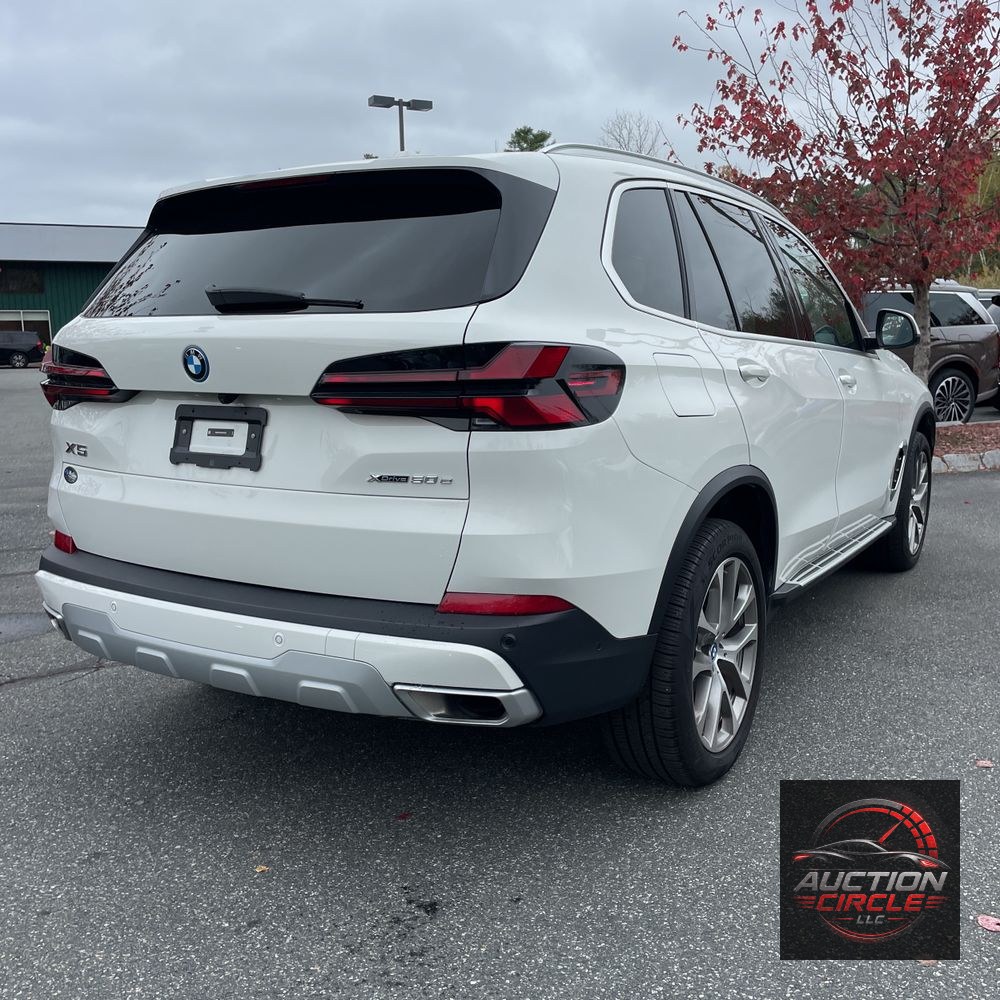 2025 BMW X5 xDrive50e
