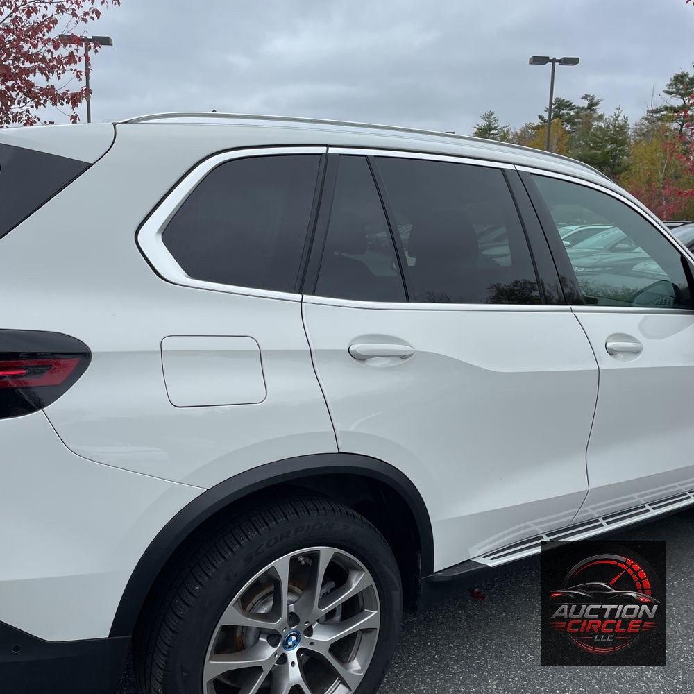 2025 BMW X5 xDrive50e