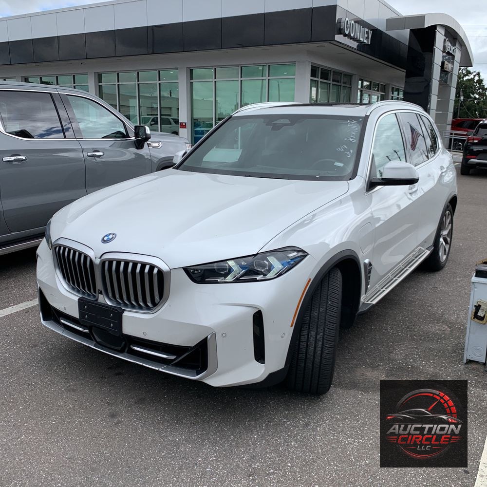 2024 BMW X5 xDrive50e