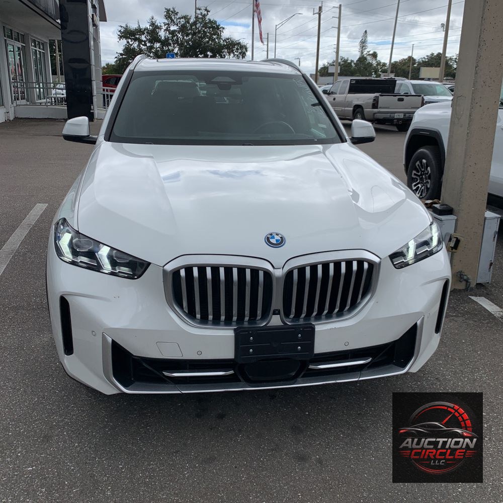 2024 BMW X5 xDrive50e