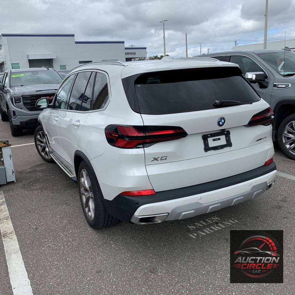 2024 BMW X5 xDrive50e