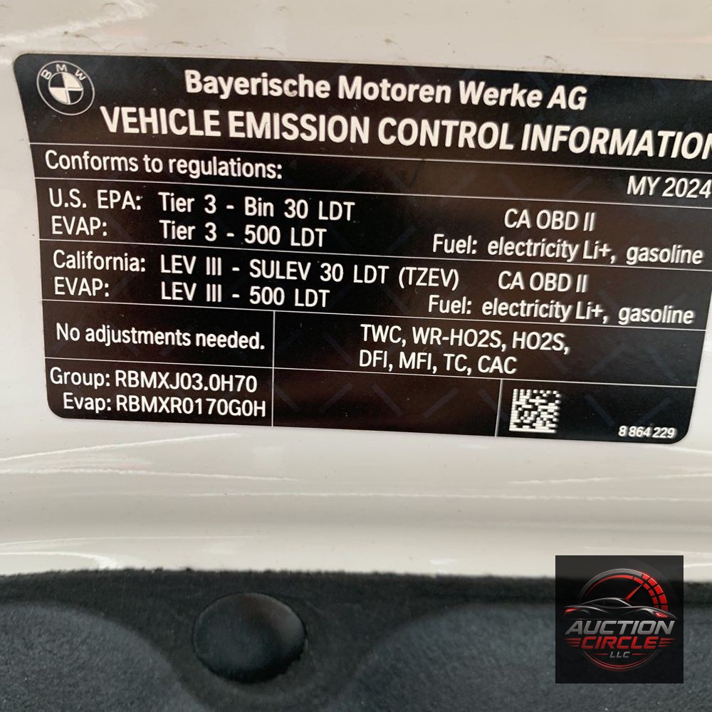 2024 BMW X5 xDrive50e