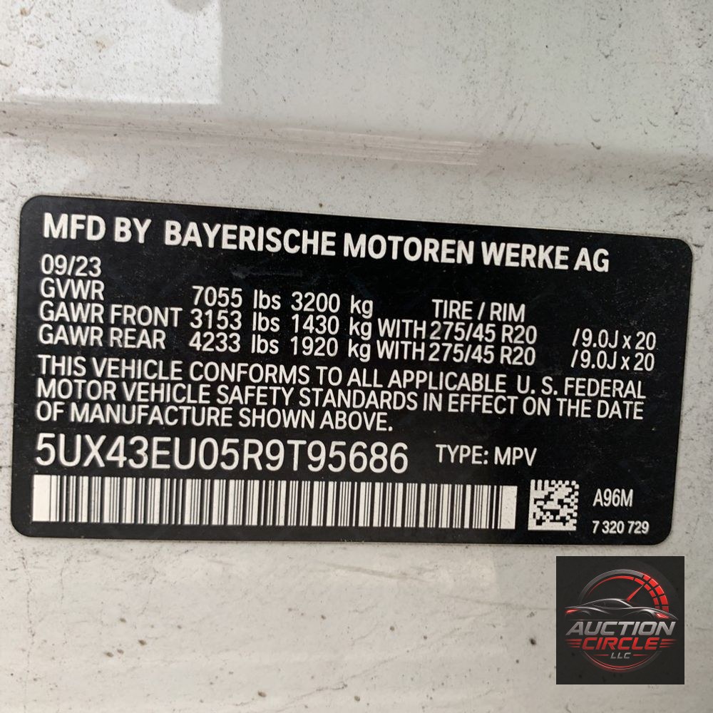2024 BMW X5 xDrive50e