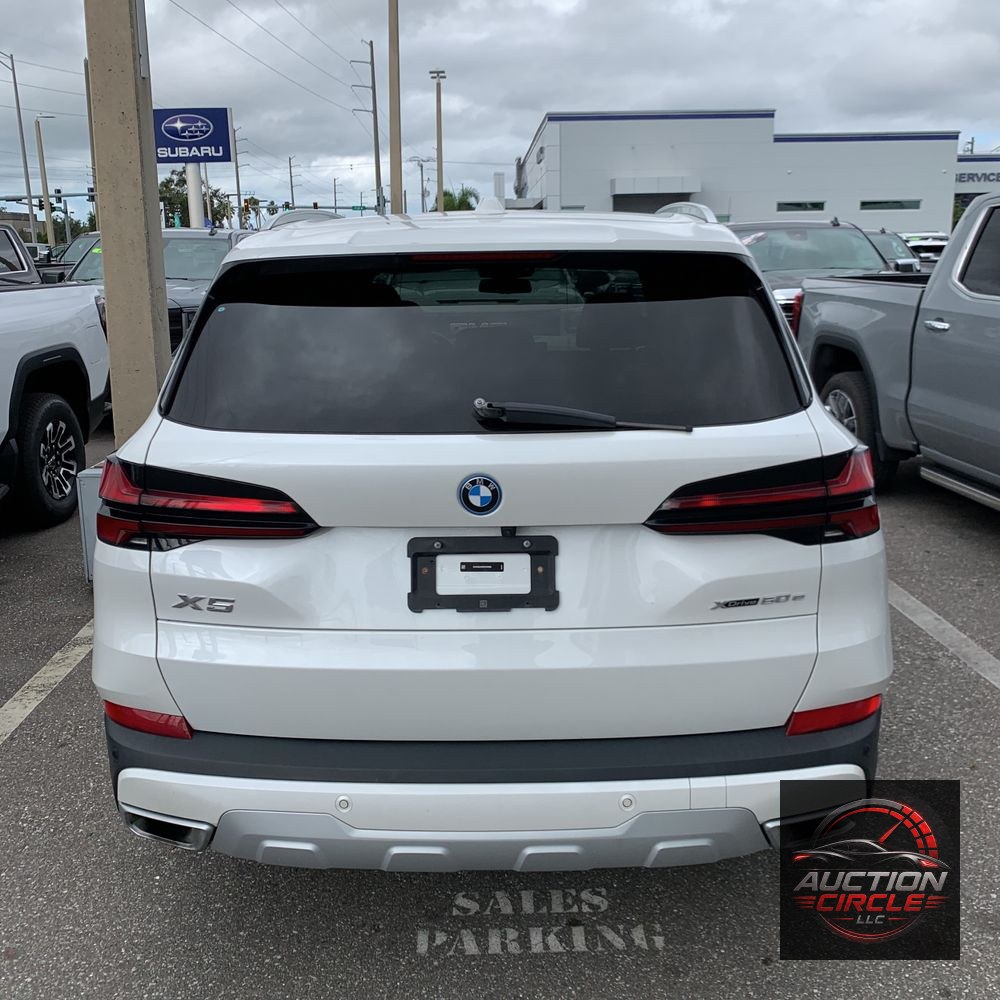 2024 BMW X5 xDrive50e