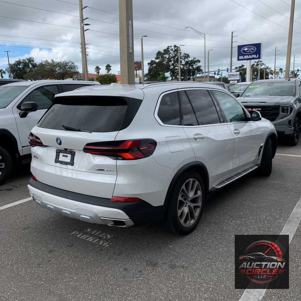 2024 BMW X5 xDrive50e