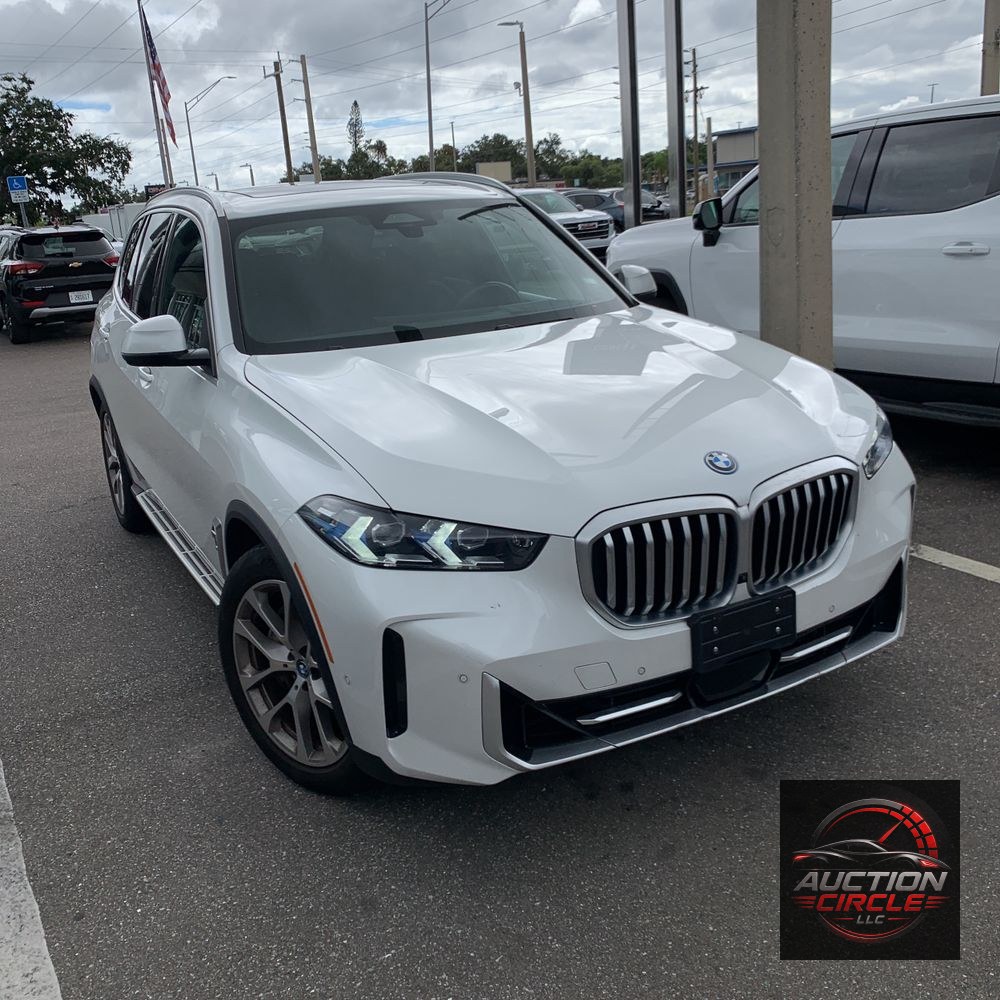 2024 BMW X5 xDrive50e