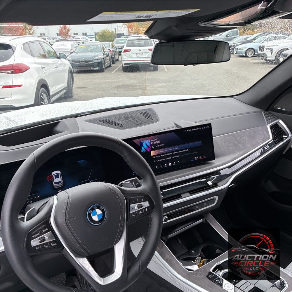 2024 BMW X5 xDrive50e