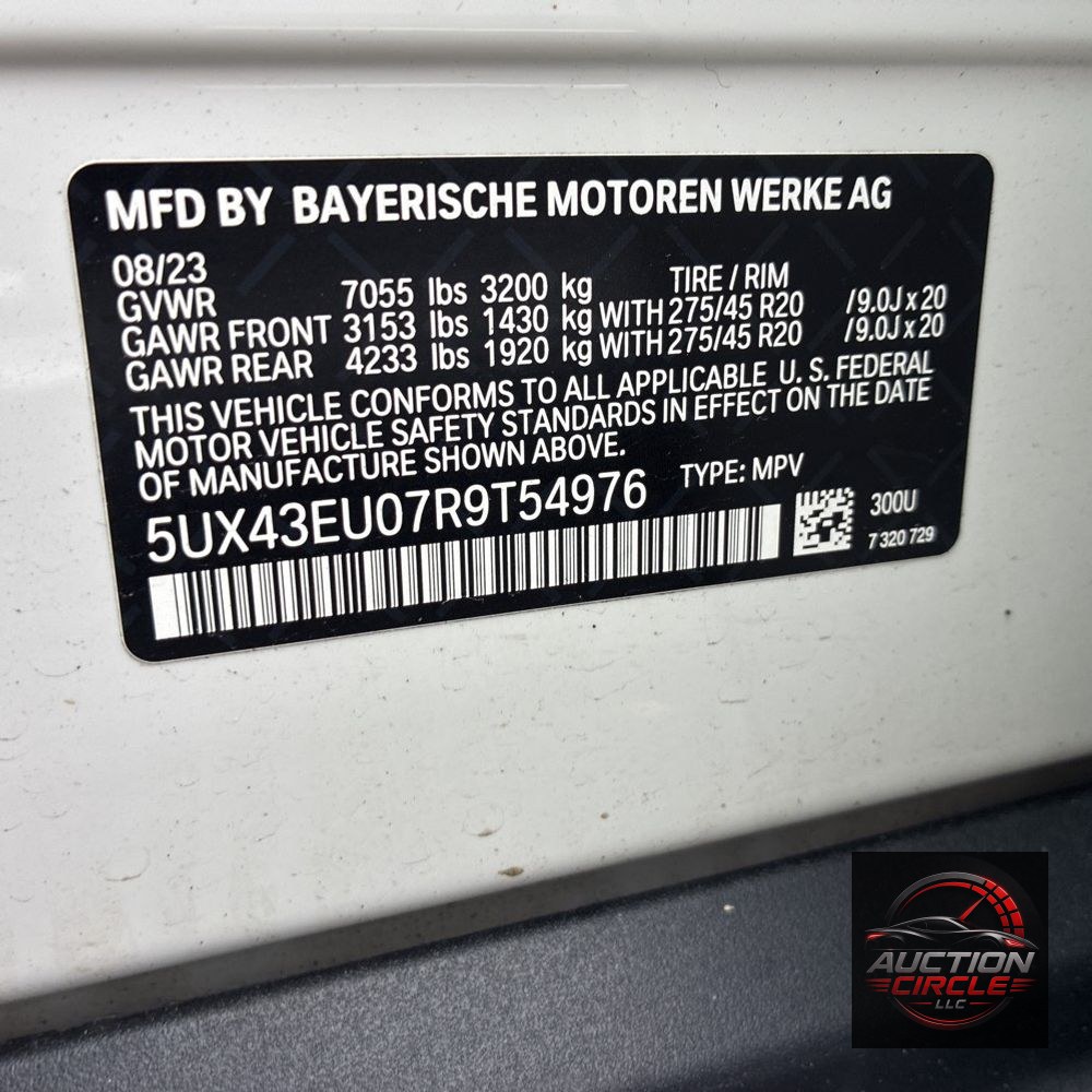 2024 BMW X5 xDrive50e