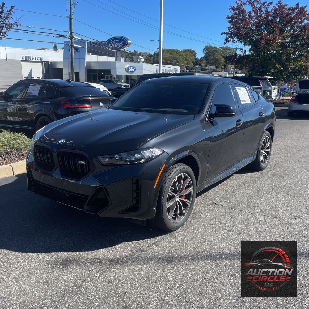 2025 BMW X6 M60i xDrive