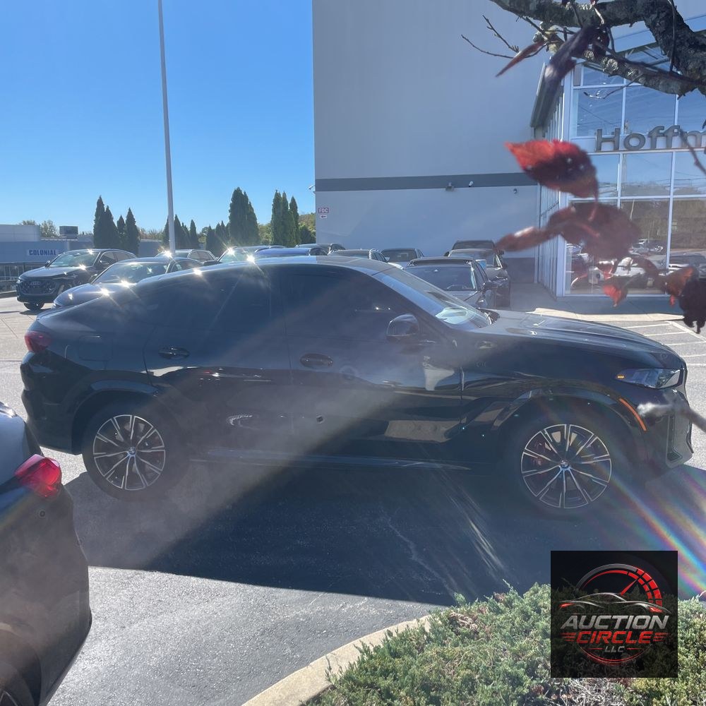 2025 BMW X6 M60i xDrive