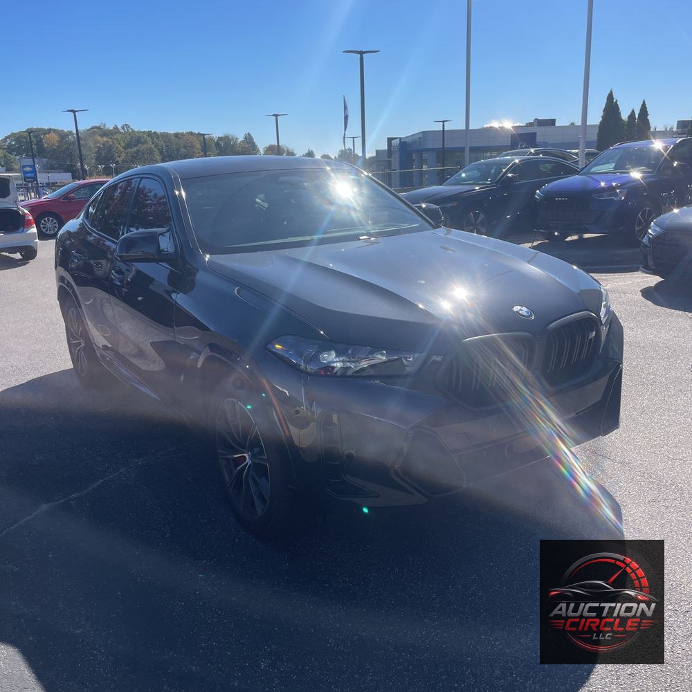 2025 BMW X6 M60i xDrive