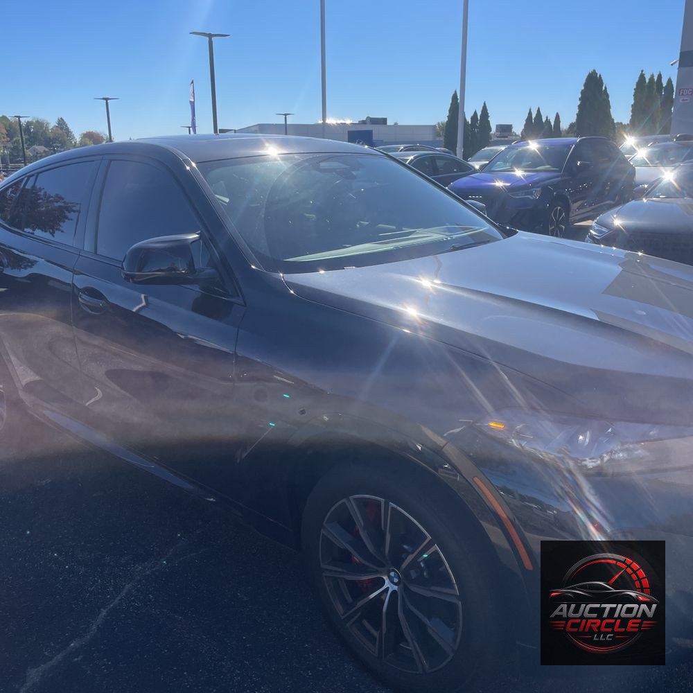 2025 BMW X6 M60i xDrive