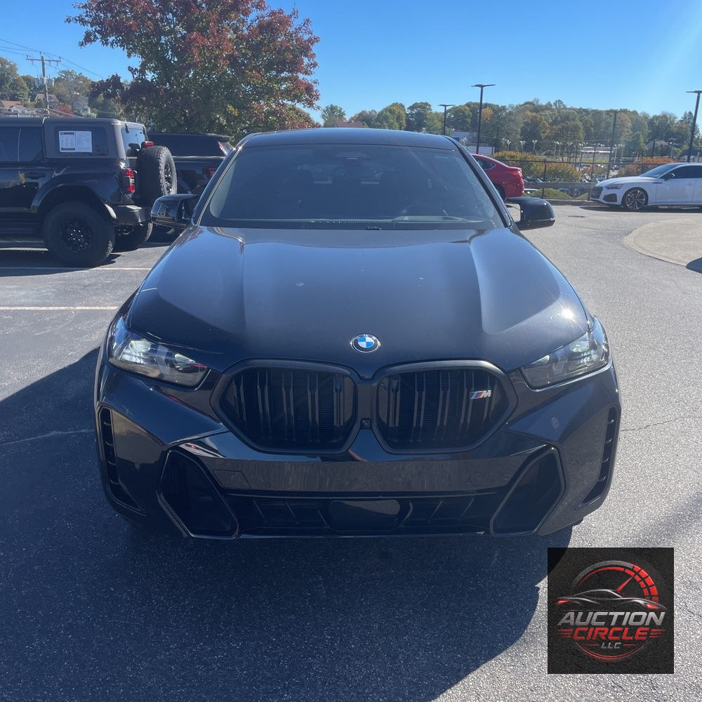 2025 BMW X6 M60i xDrive