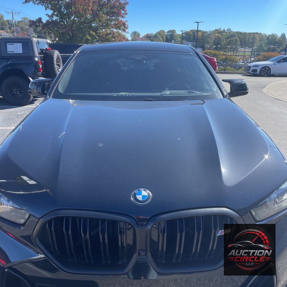 2025 BMW X6 M60i xDrive