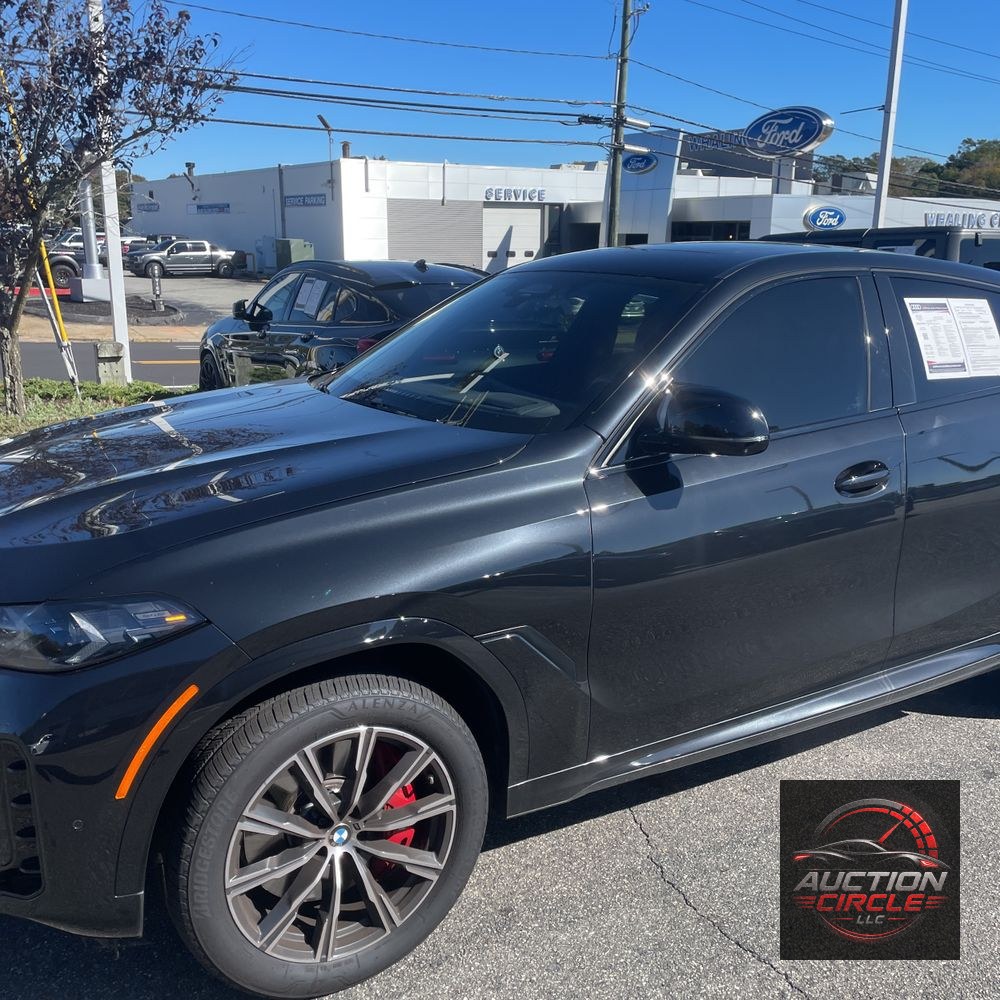 2025 BMW X6 M60i xDrive