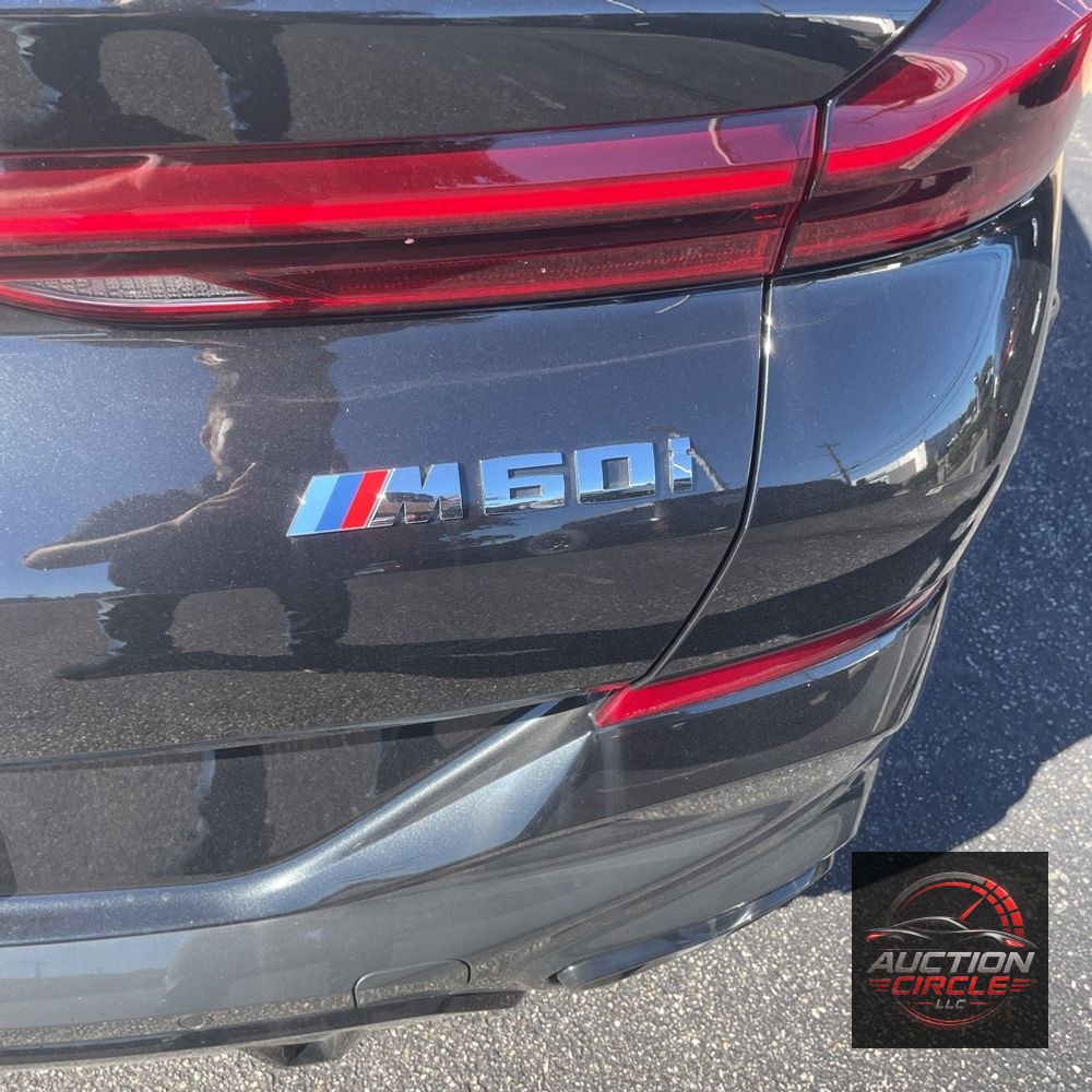 2025 BMW X6 M60i xDrive