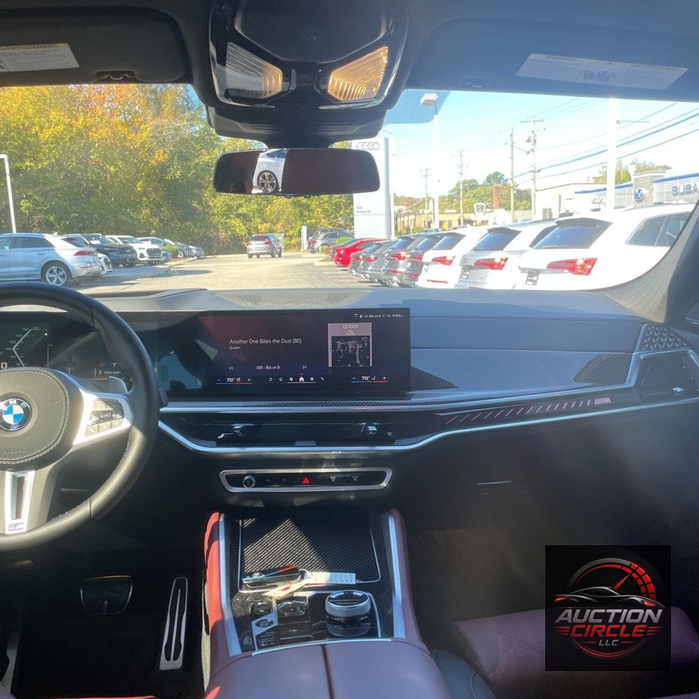 2025 BMW X6 M60i xDrive