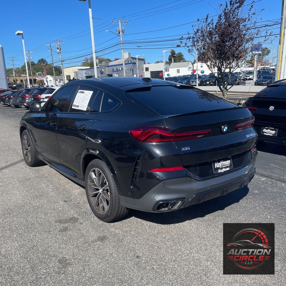 2025 BMW X6 M60i xDrive