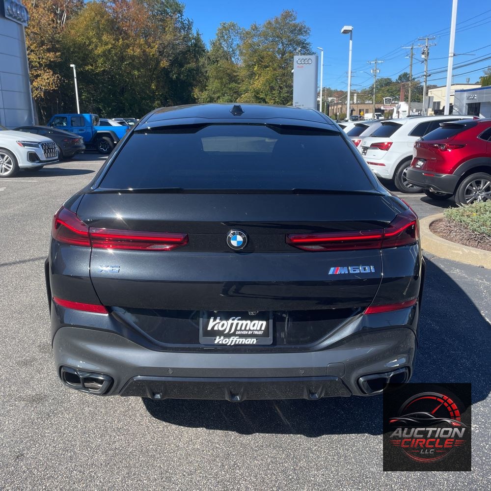 2025 BMW X6 M60i xDrive