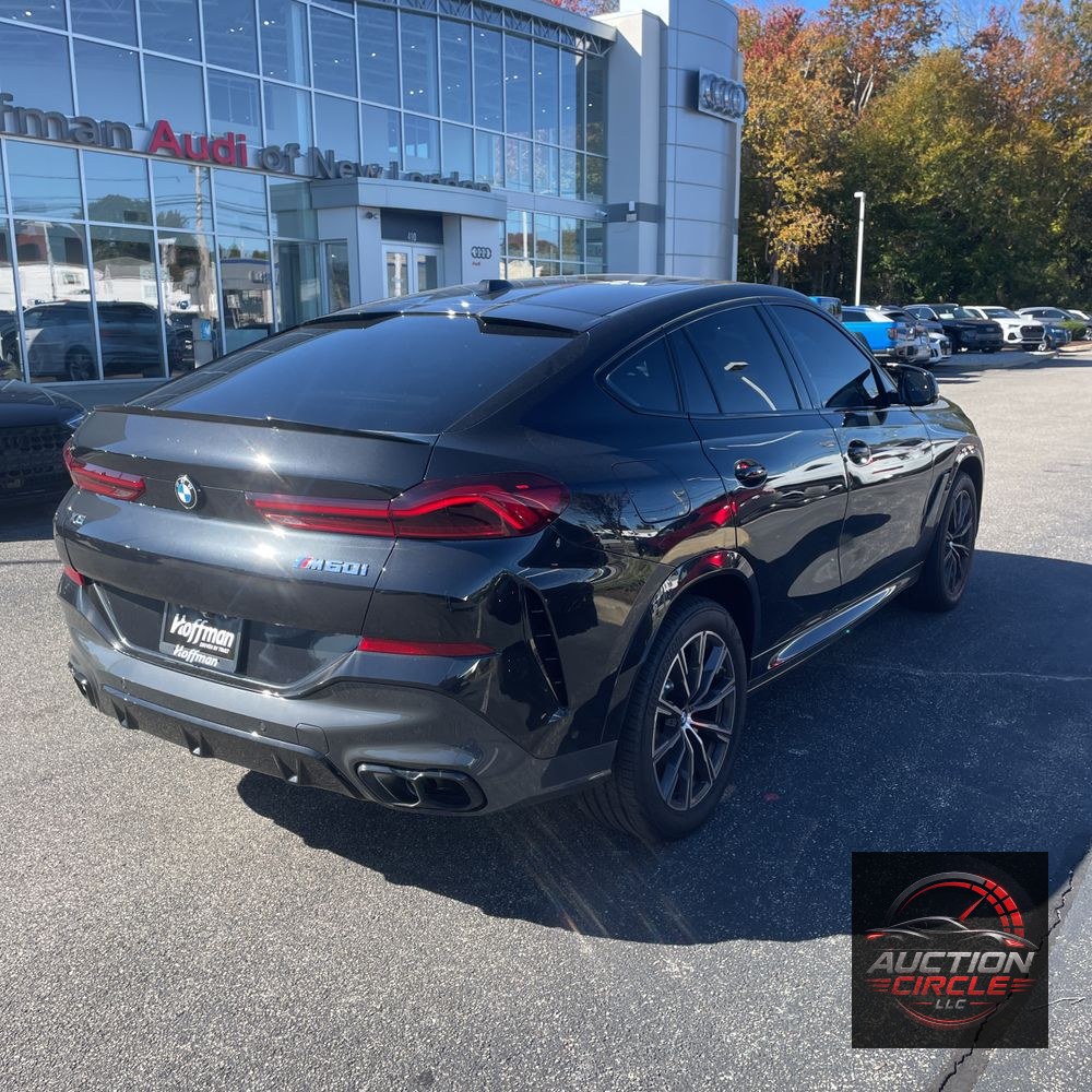 2025 BMW X6 M60i xDrive