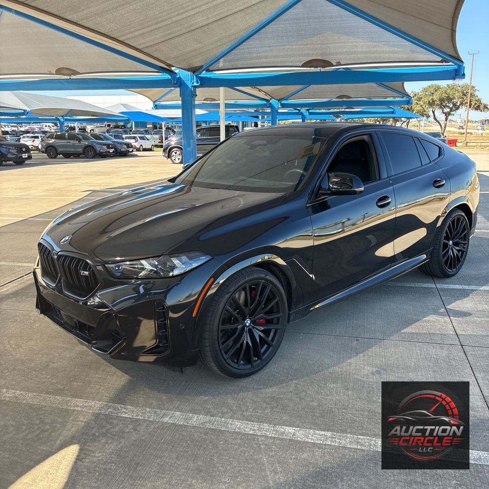 2025 BMW X6 M60i xDrive