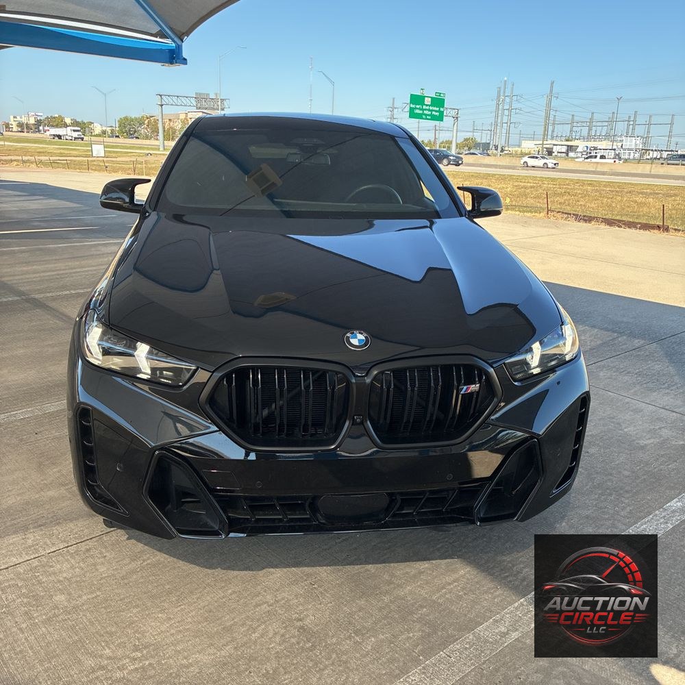 2025 BMW X6 M60i xDrive