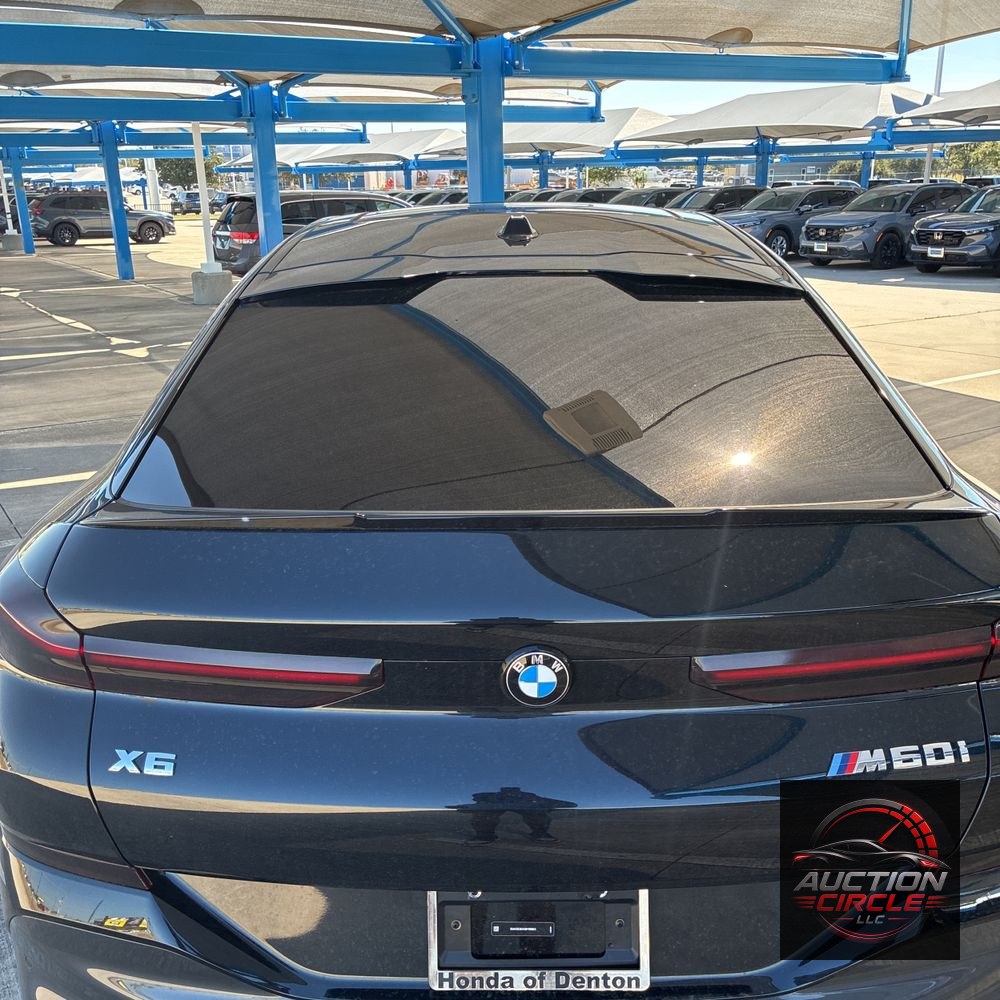 2025 BMW X6 M60i xDrive