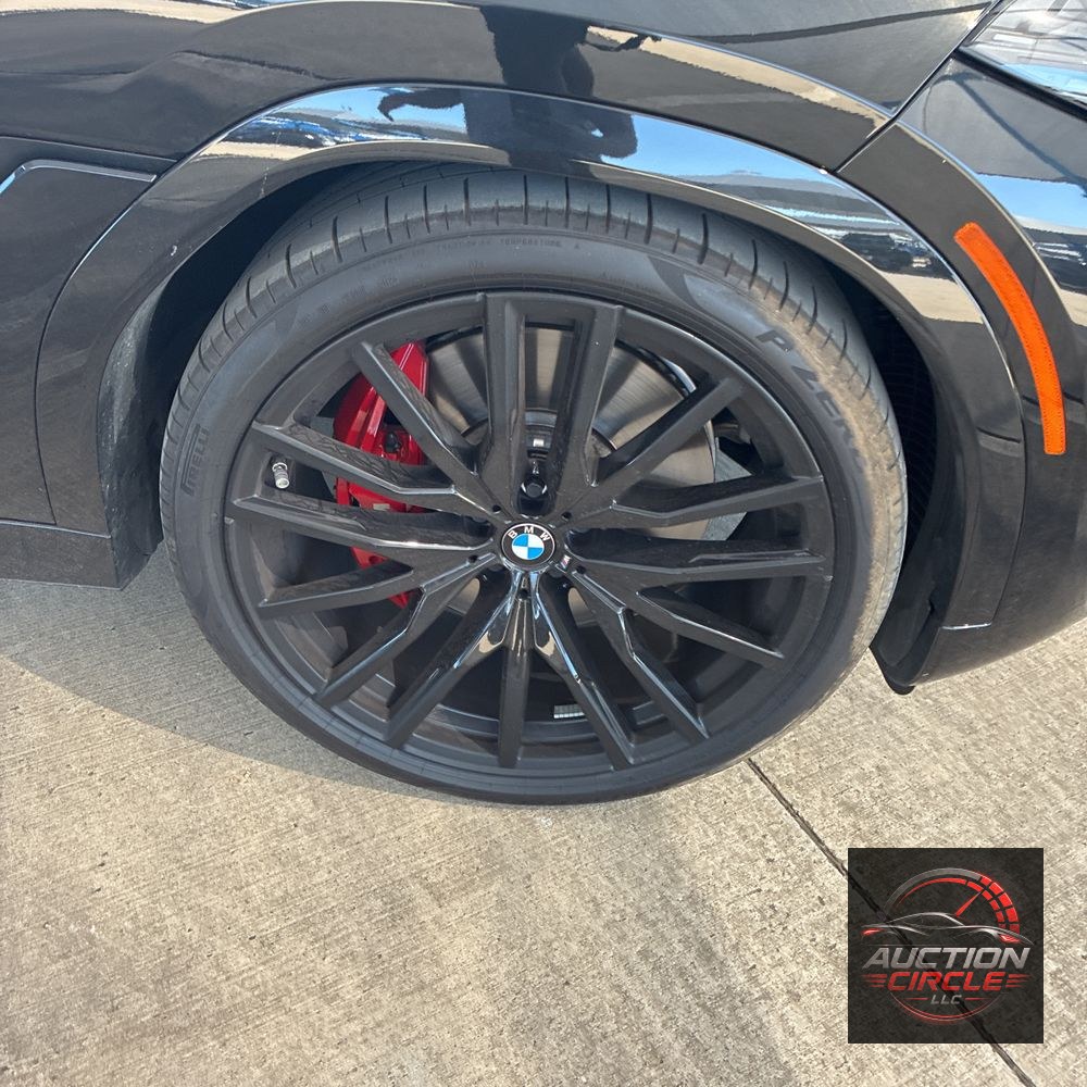 2025 BMW X6 M60i xDrive